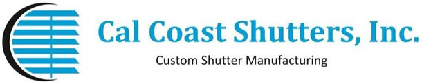 Cal Coast Shutters, Inc. Custom Shutters Manufacturing.