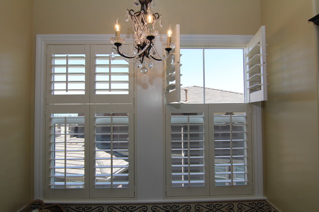 san diego double hung shutters