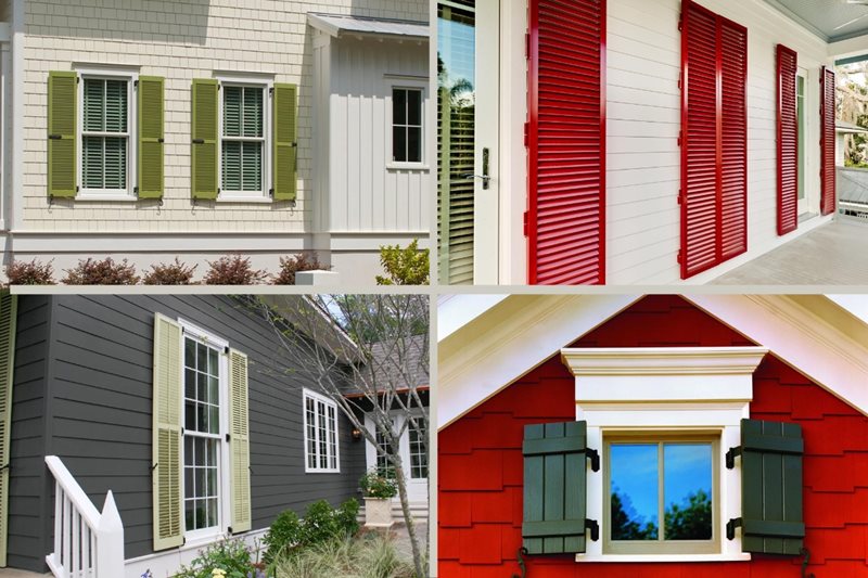 san diego shutter color options