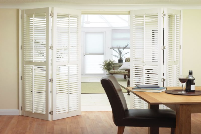 shutters as room dividers