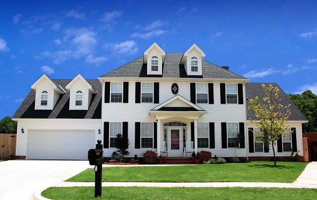 custom exterior louvered wood shutters