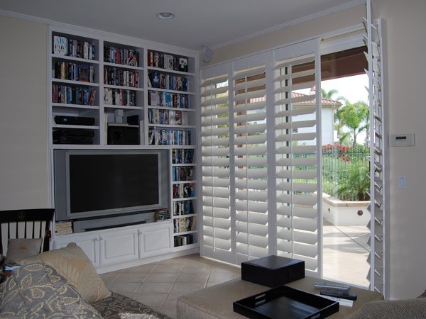 custom home shutters