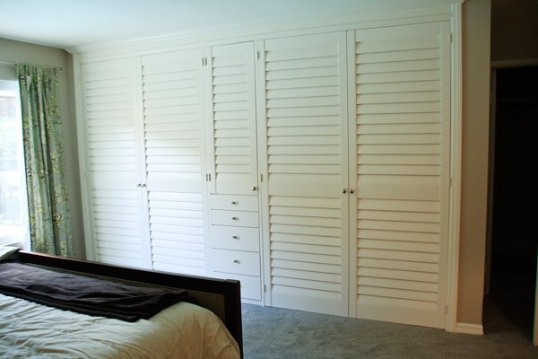 custom wood closet doors poway