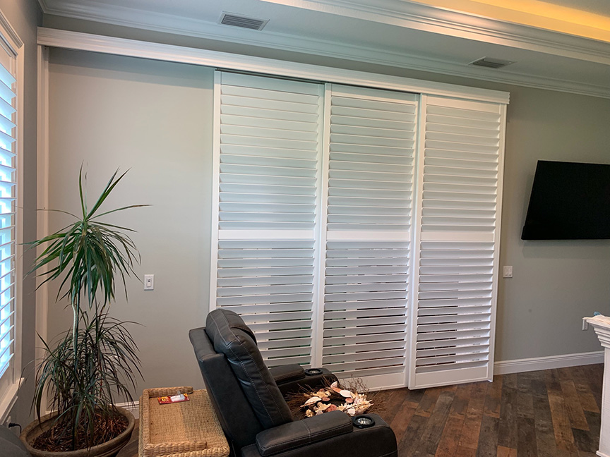 door shutters sliding glass san diego