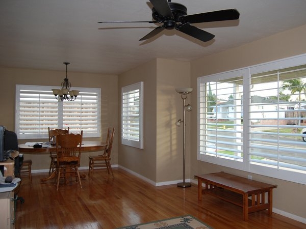 rancho santa fe shutter window treatments