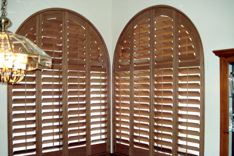 san diego louvered shutters