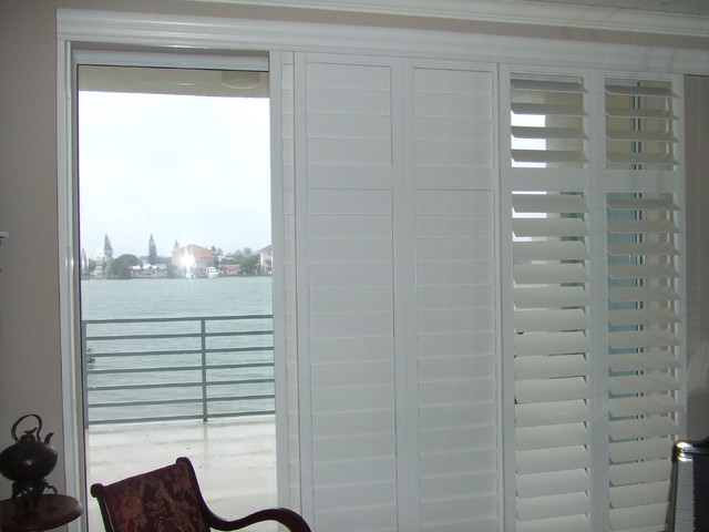 sliding door shutters in san diego