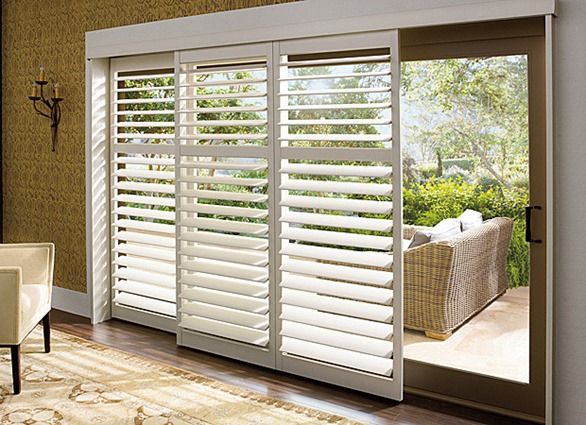 sliding glass door shutter benefits