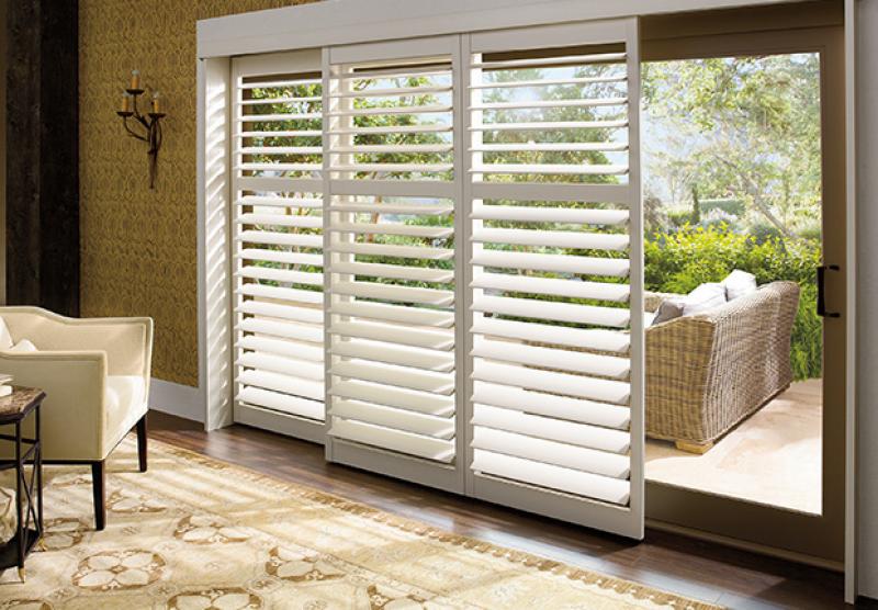 sliding glass door shutters san diego