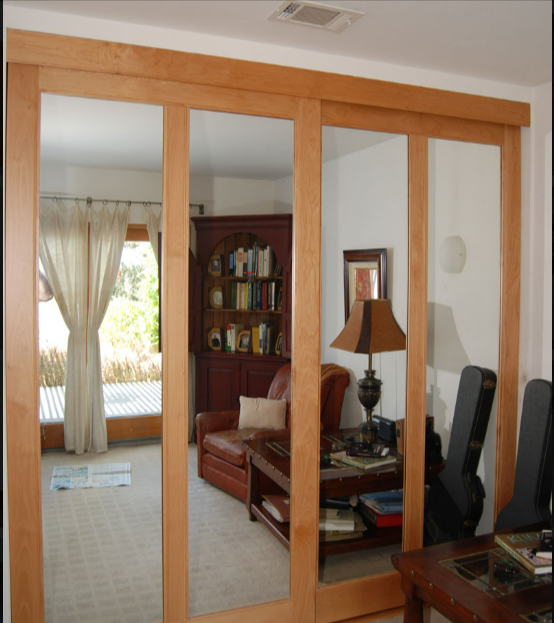 sliding glass doors