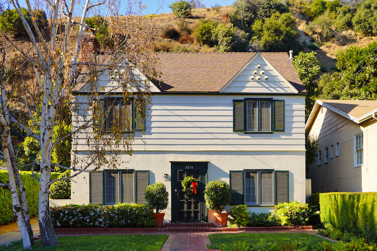 traditional style exterior shutters